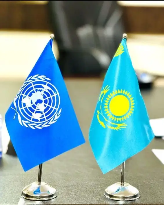 交通部副部长会见联合国常驻哈国协调员