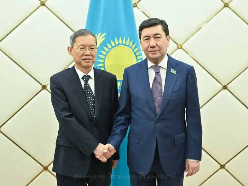 Фото: Ж. Жұмабеков/ Мәжілістің баспасөз қызметі