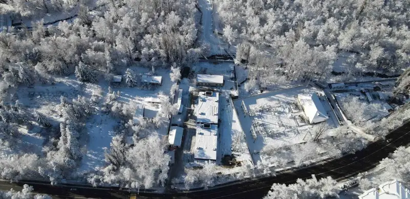 Глава государства ознакомился с ходом строительства объектов водоснабжения Алматы