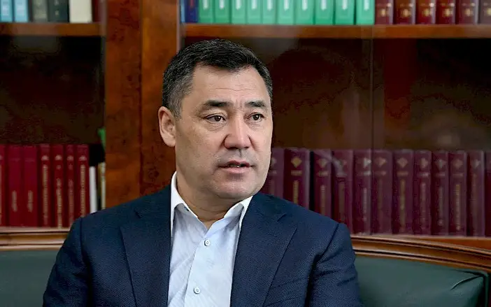 Садыр Жапаров