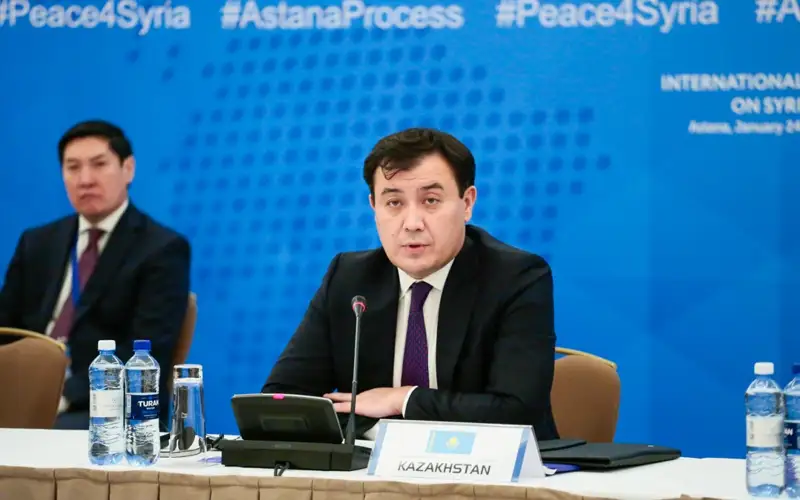 Есть все основания полагать, что благодаря Астанинскому процессу ситуация в Сирии значительно стабилизируется – МИД РК