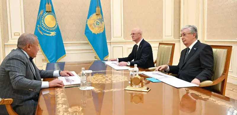 Глава государства принял основателя компании Astana Motors