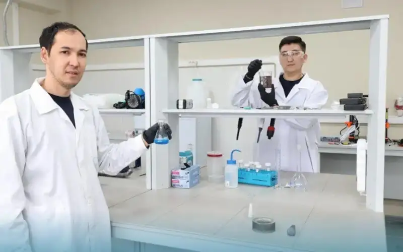 Қозоғистонлик олимлар энергияни абадий сақлайдиган аккумулятор прототипини яратмоқда