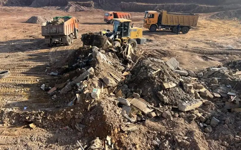 70 млн тенге штрафов заплатили нарушители за стихийные свалки в Астане