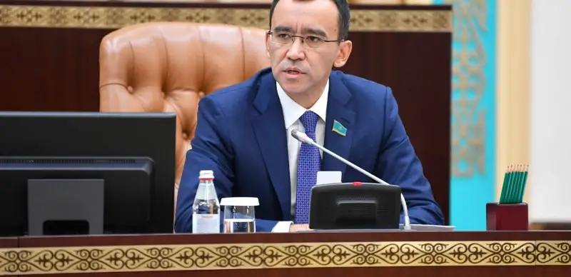 Спикер Сената Маулен Ашимбаев