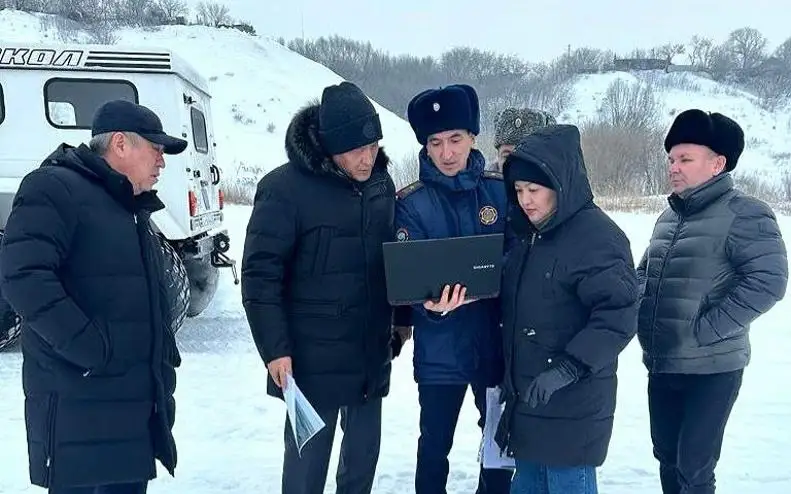 Береговую линию обследуют в СКО