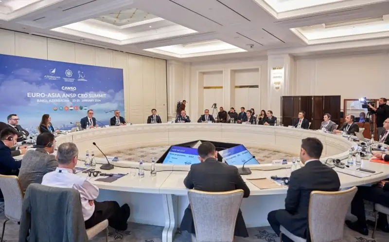 Baku hosts first CANSO summit of air navigation providers from Azerbaijan, Türkiye, and Central Asian Countries