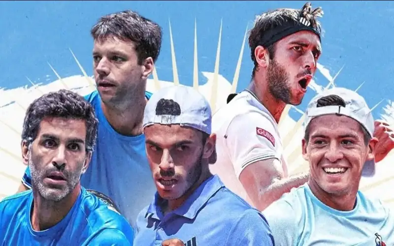 Аргентиналик теннисчилар