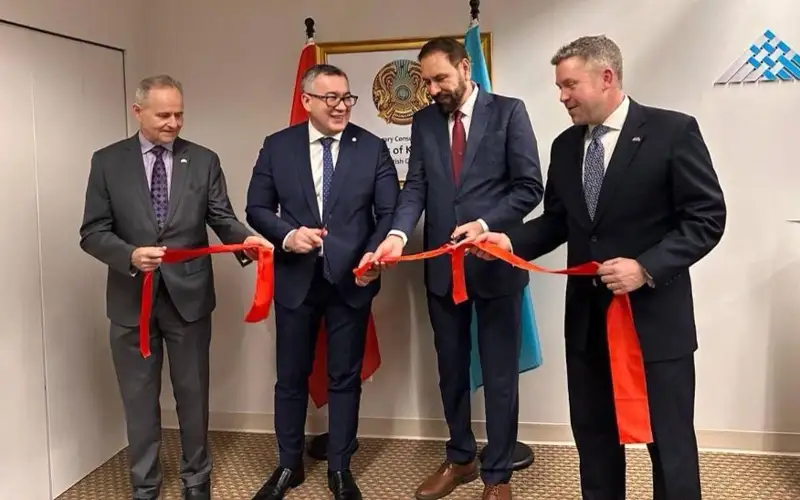 Почетное консульство Казахстана открылось в Канаде 