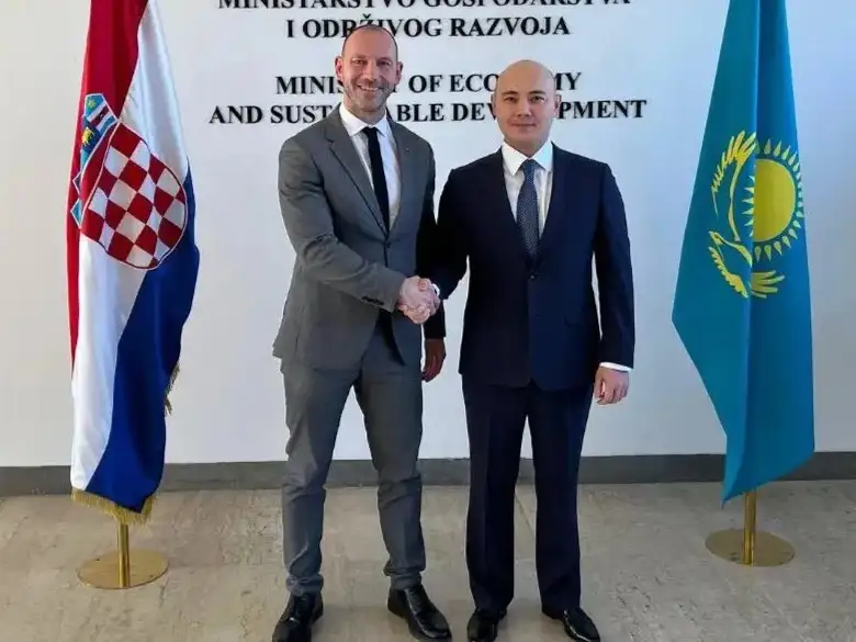 Croatian business invited to join logistics and infrastructure projects in Kazakhstan