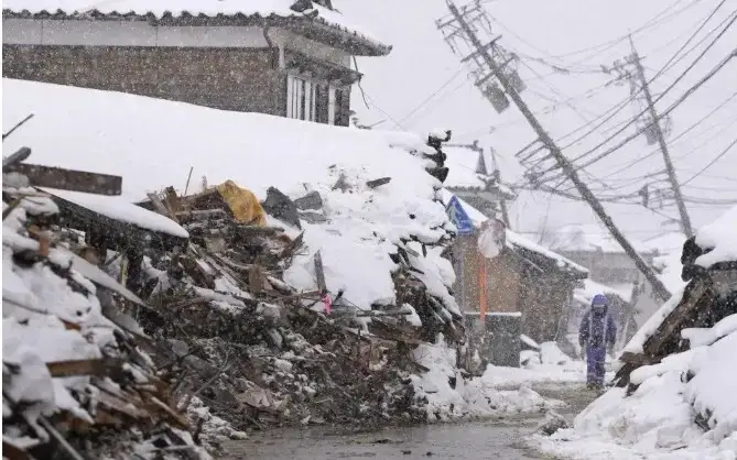 Япониянинг марказий қисмидаги зилзиладан кўрилган зарар 17,6 миллиард долларга етиши мумкин