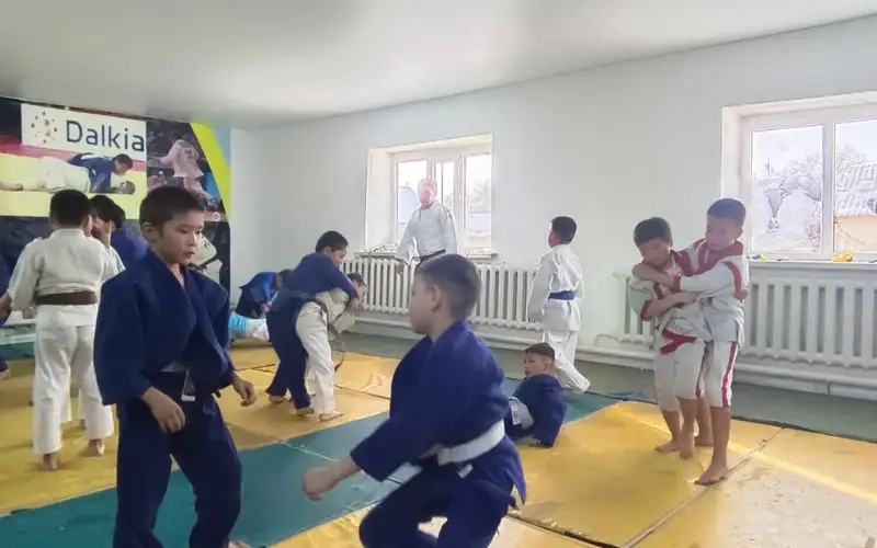 борцовский зал