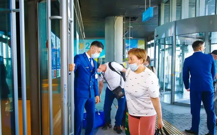 казахстанцы