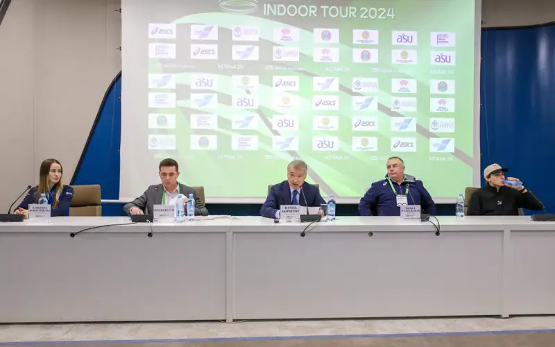 Международный турнир по легкой атлетике в Астане покажут в 80 странах