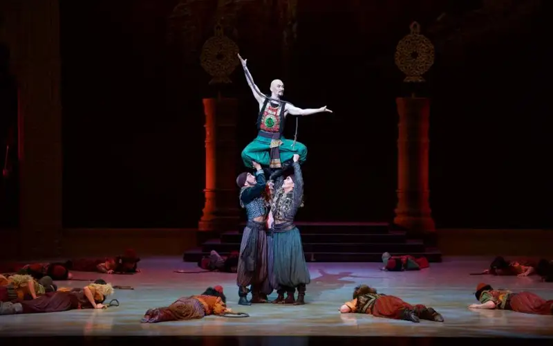 Артист балета театра «Астана Опера» стал лауреатом международной арт-олимпиады