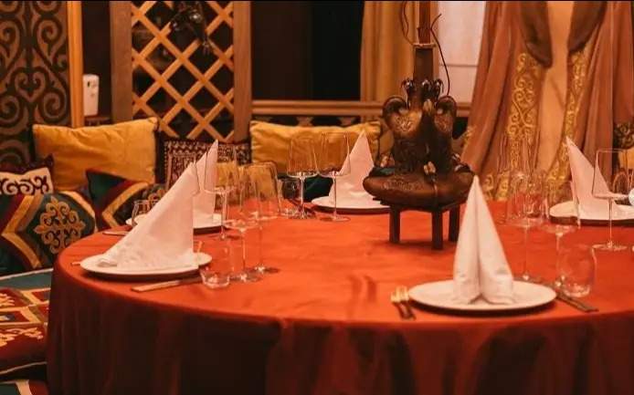 Kazakh restaurant Qazaq Gourmet featured in the 50 Best Discovery list