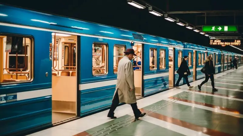 метро