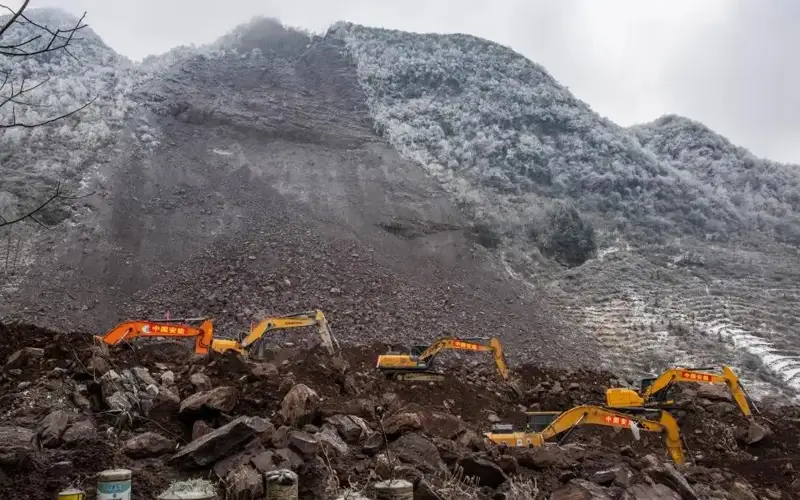 Хитой жануби-ғарбидаги кўчки 