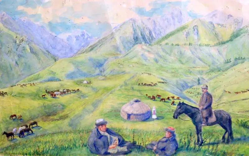 Әбілхан Қастеев