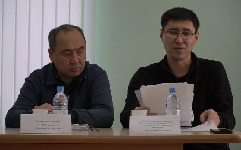 Названы причины несчастного случая на руднике в Павлодарской области