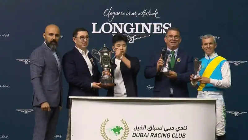 Дубайда жеңіске жетті