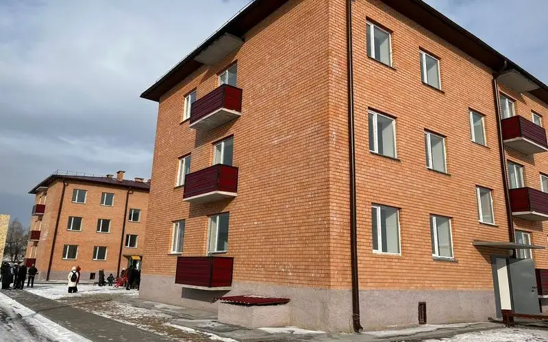 Около 40 очередников в Каркаралинске получили ключи от квартир