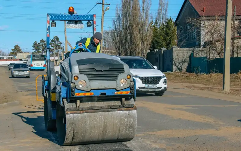 road repairs