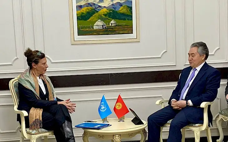 Kyrgyzstan -UN 