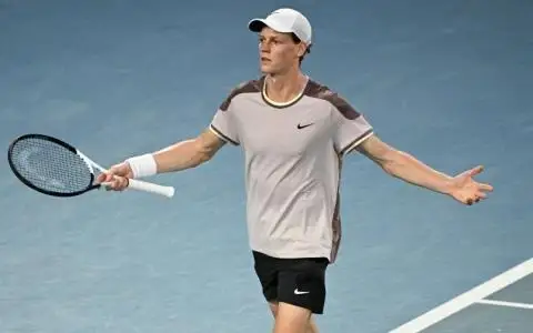 Итальянец Янник Синнер впервые выиграл Australian Open