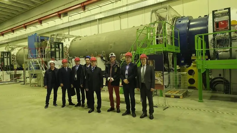 Делегация Института ядерной физики Министерства энергетики РК посетила Европейский центр по ядерным исследованиям в Женеве (ЦЕРН)