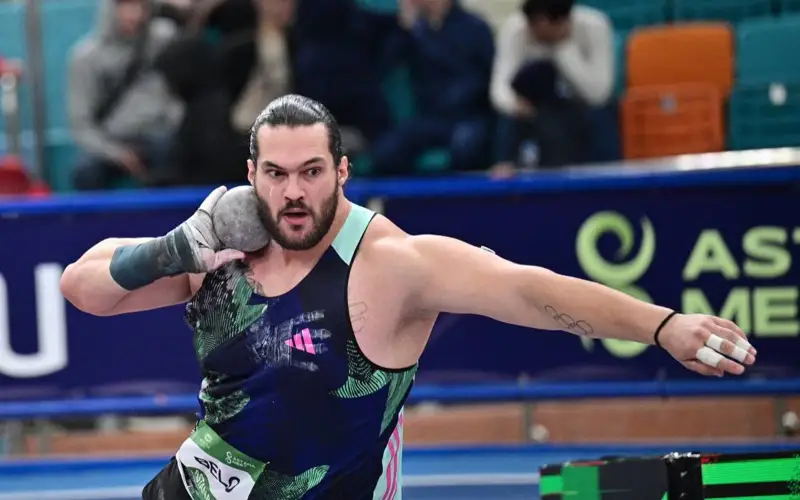 Astana Indoor Meet