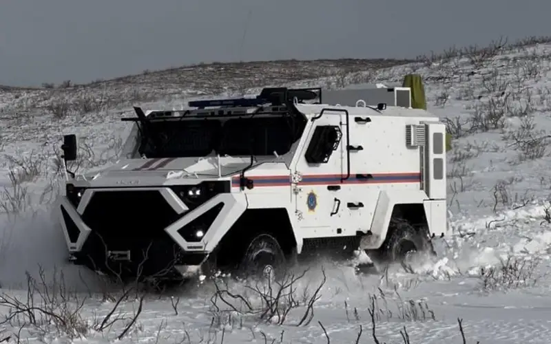 Испытания спецмашины радиационной, химической и биоразведки проводят в РК