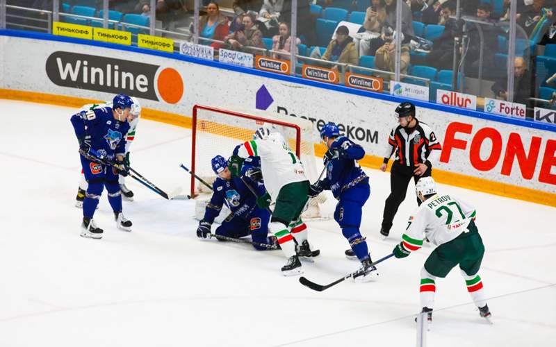 «Barys» proıgral pıatyı podrıad match v KHL