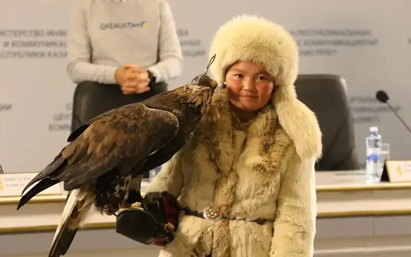 беркутчи кыз