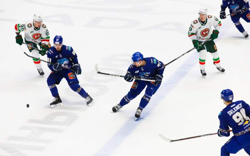 «Barys» proıgral pıatyı podrıad match v KHL