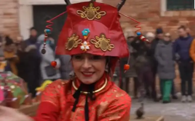 стартовал Венецианский карнавал, посвященный Марко Поло