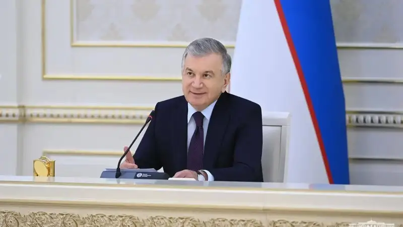 Шавкат Мирзиёев