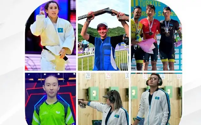 Қазақстандық спортшылар