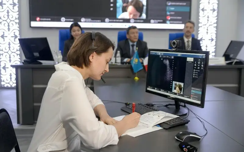 Телемедицинские комплексы установили в отдаленных районах СКО