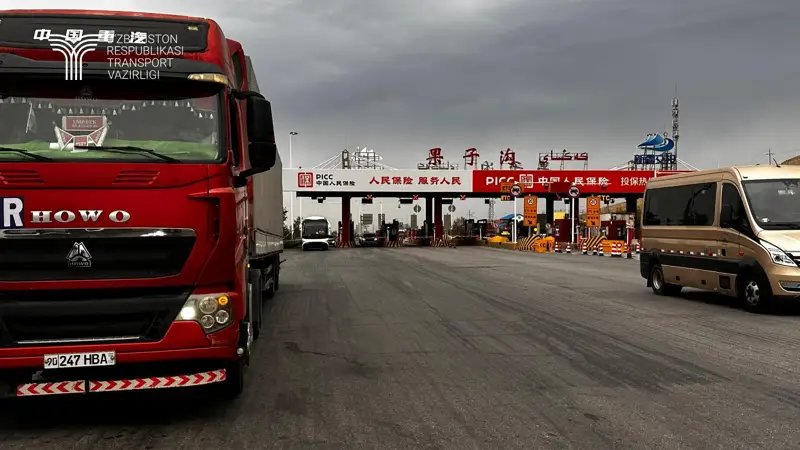 Uzbekistan, China launch new cargo transportation route