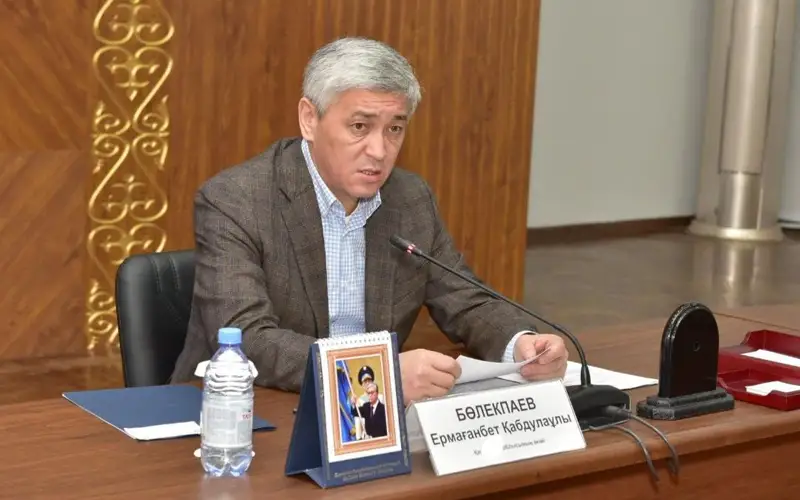 Ермаганбет Булекпаев