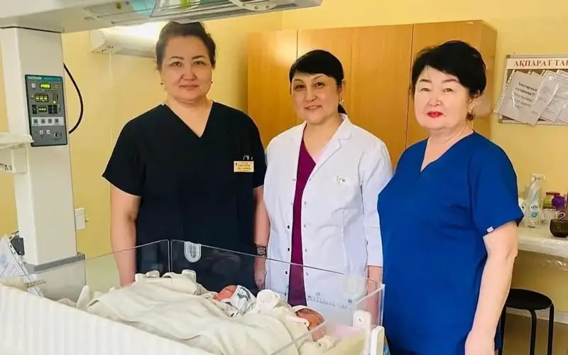 Четвертая за месяц тройня родилась в Казахстане