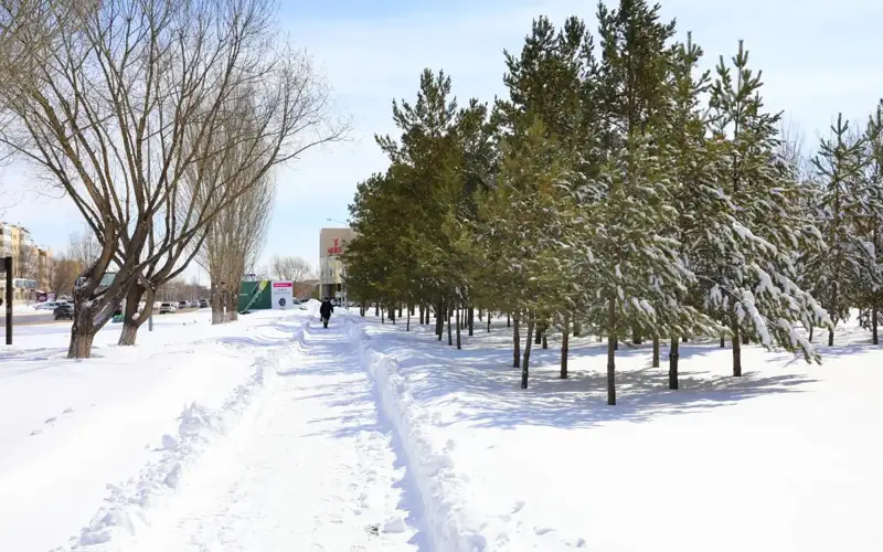 Precipitation forecast in Kazakhstan in 3 days coming