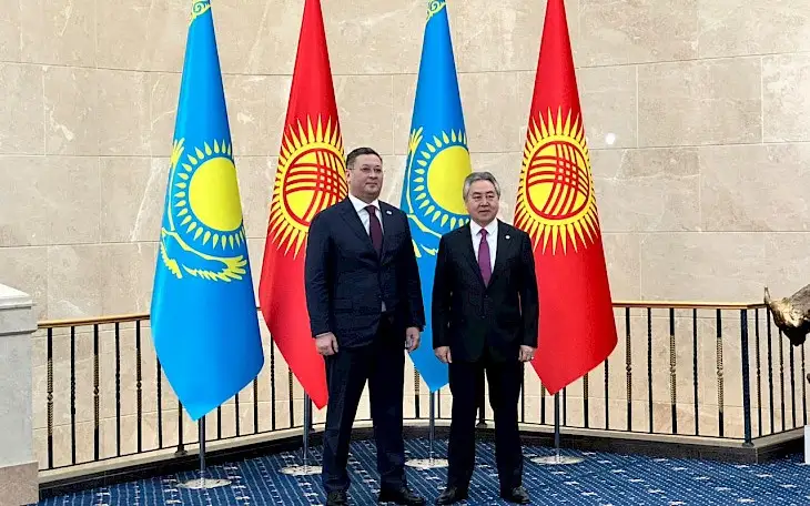 Екі елдің сыртқы істер министрлері кездесті