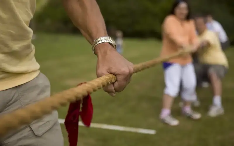 Арқон тортиш