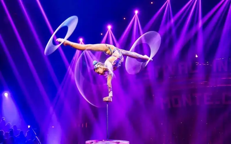 Артистка из Алматы завоевала цирковой «Оскар» в Монте-Карло