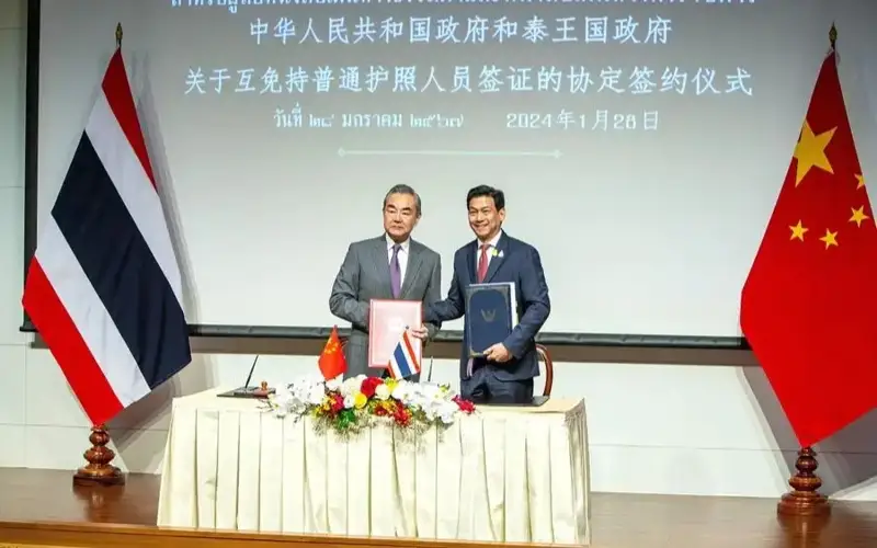 Хитой ва Таиланд