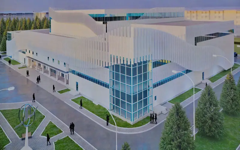 Современный центр художественной гимнастики появится в Павлодаре