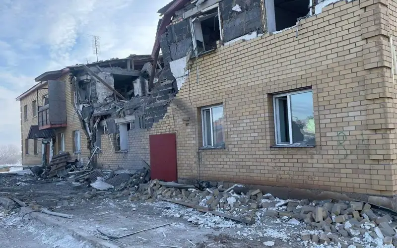 Взрыв газа в Карагандинской области