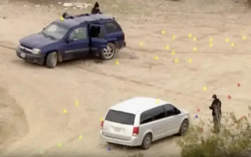 Калифорния жанубида олти киши отиб ўлдирилган ҳолда топилди